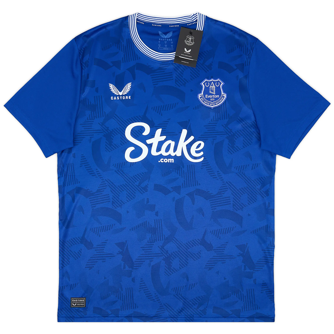 Everton Home Jersey 2024/25 - minejerseys