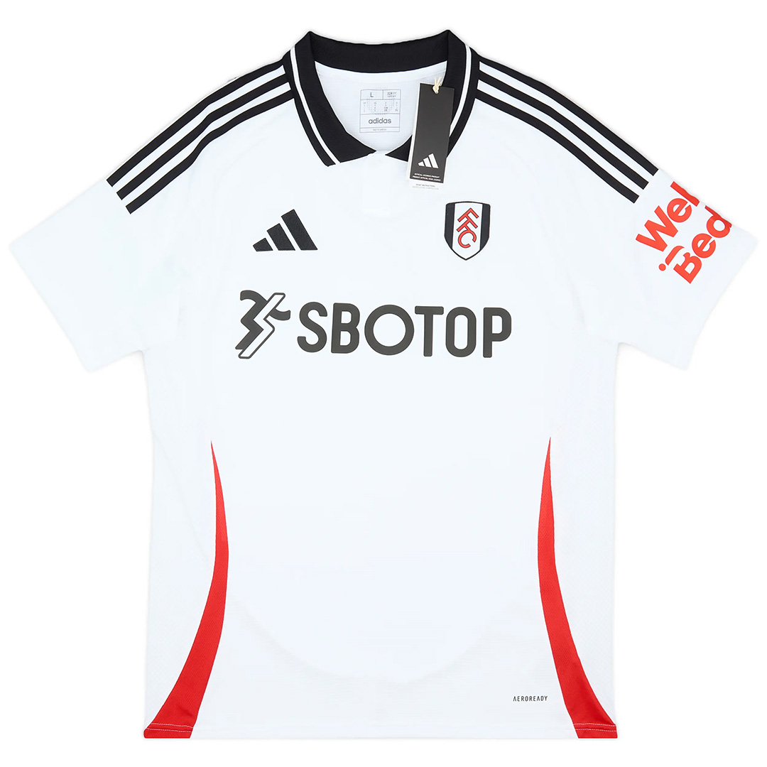 Fulham Home Jersey 2024/25 - minejerseys