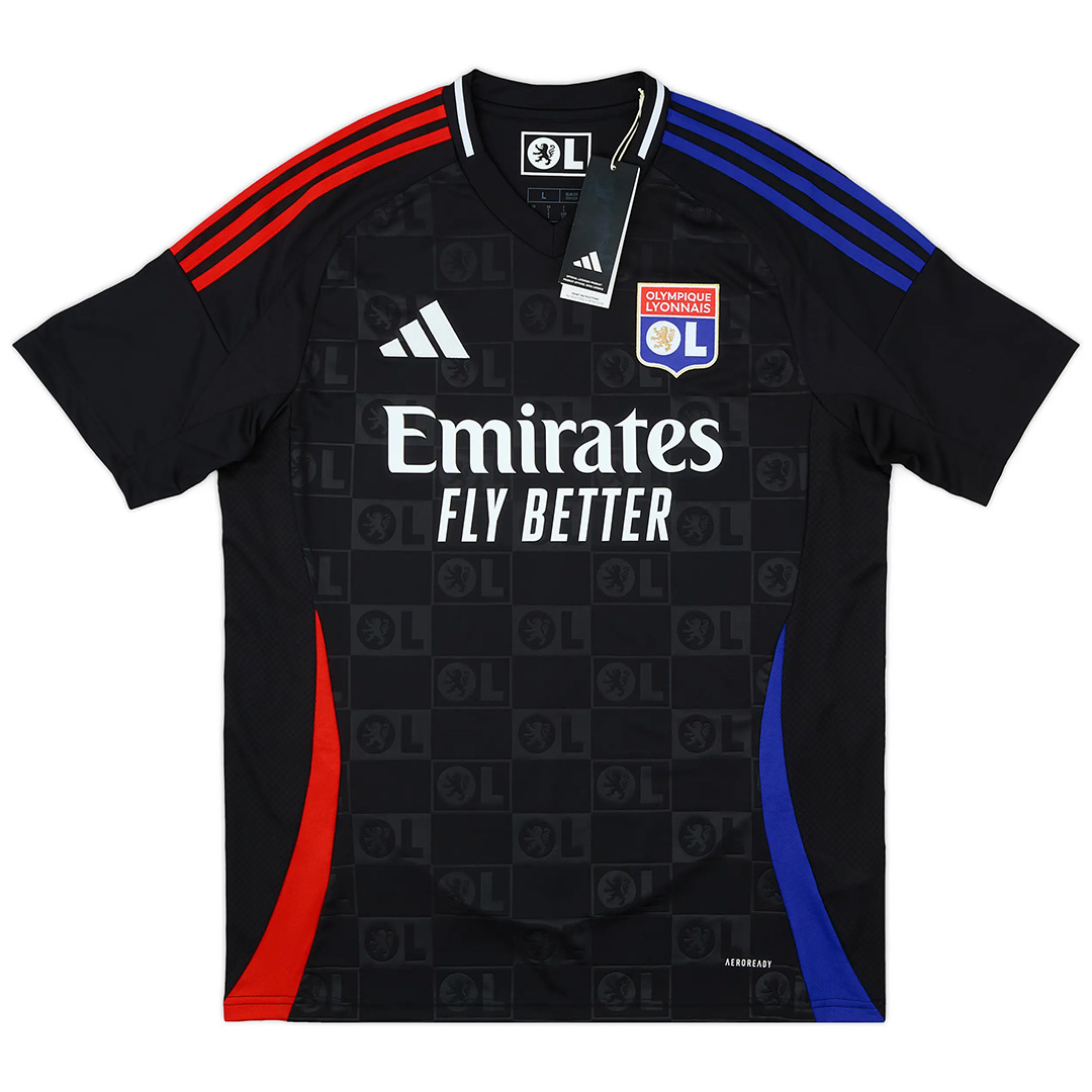 Olympique Lyonnais Away Jersey 2024/25 - minejerseys