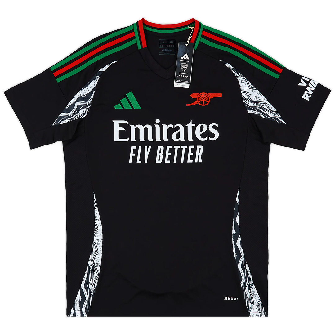 Arsenal Away Jersey 2024/25 - minejerseys