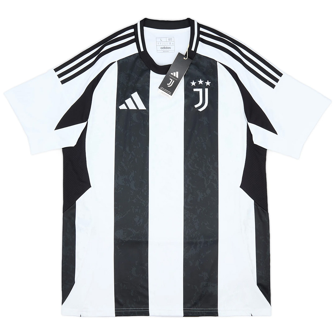 Juventus Home Save Children Sponsor Jersey 2024/25 - minejerseys