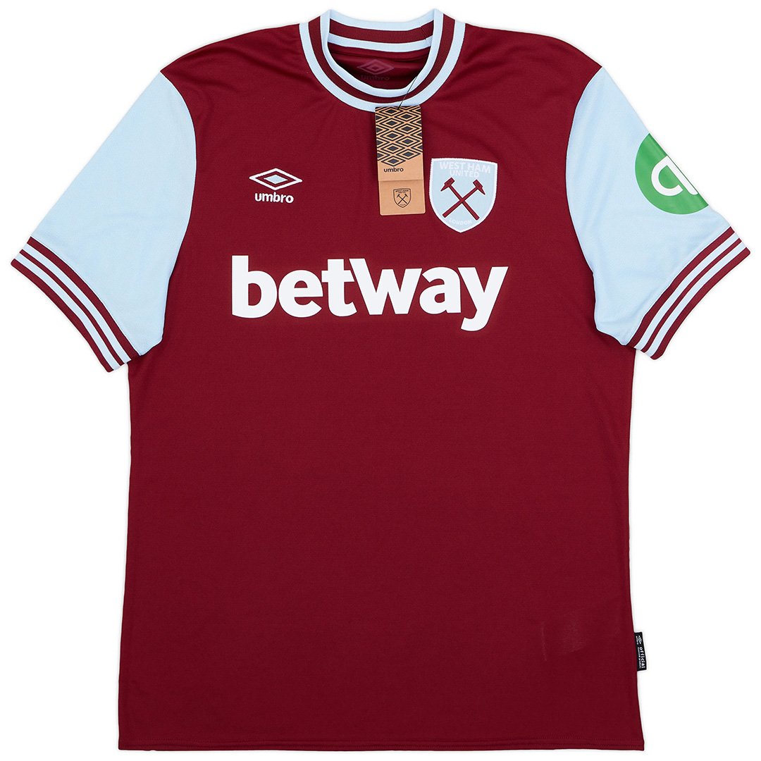West Ham United Home Jersey 2024/25 - minejerseys