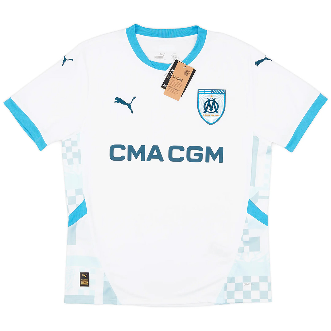 Marseille Home Jersey 2024/25 - minejerseys