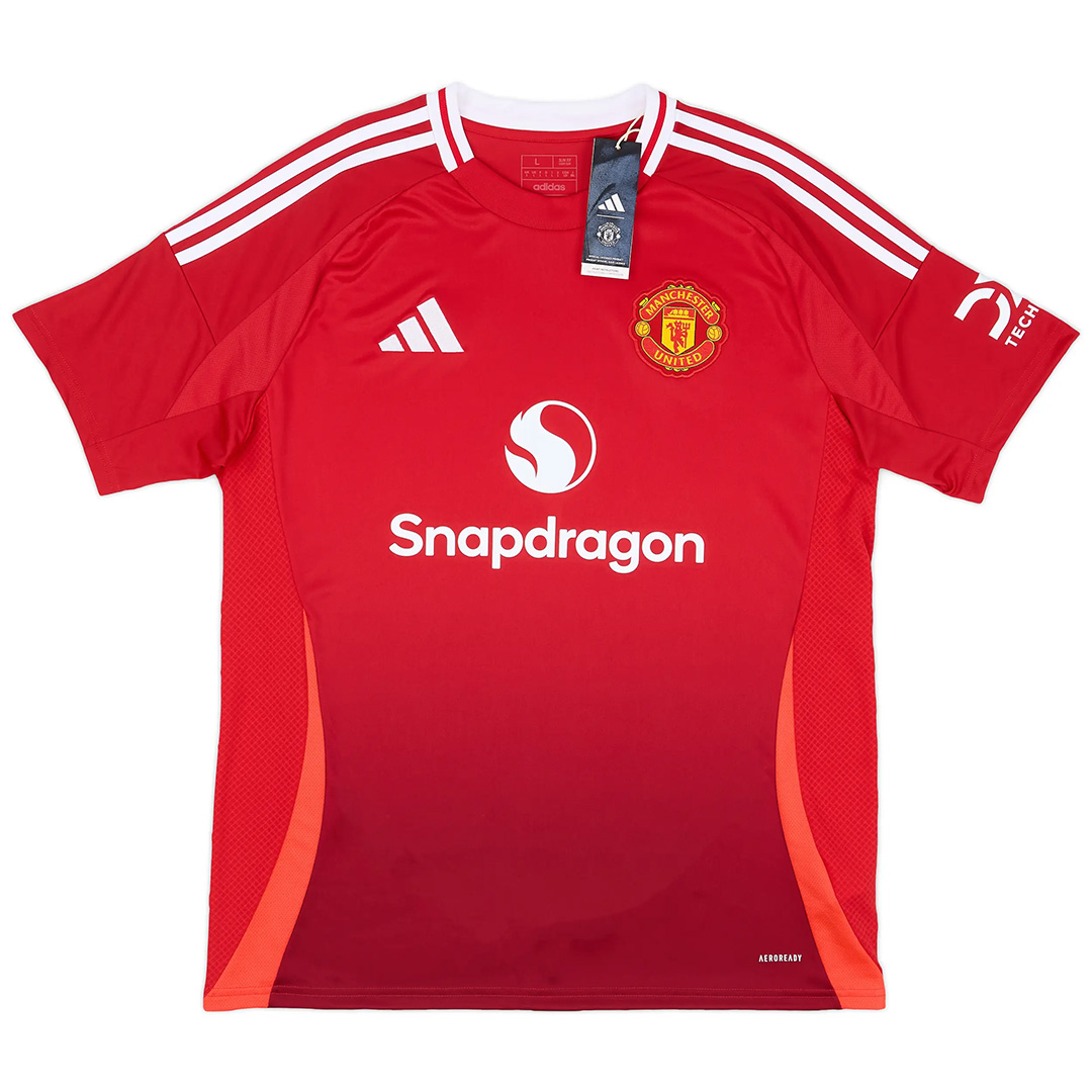 [Super Replica] Manchester United Home Jersey 2024/25 - minejerseys
