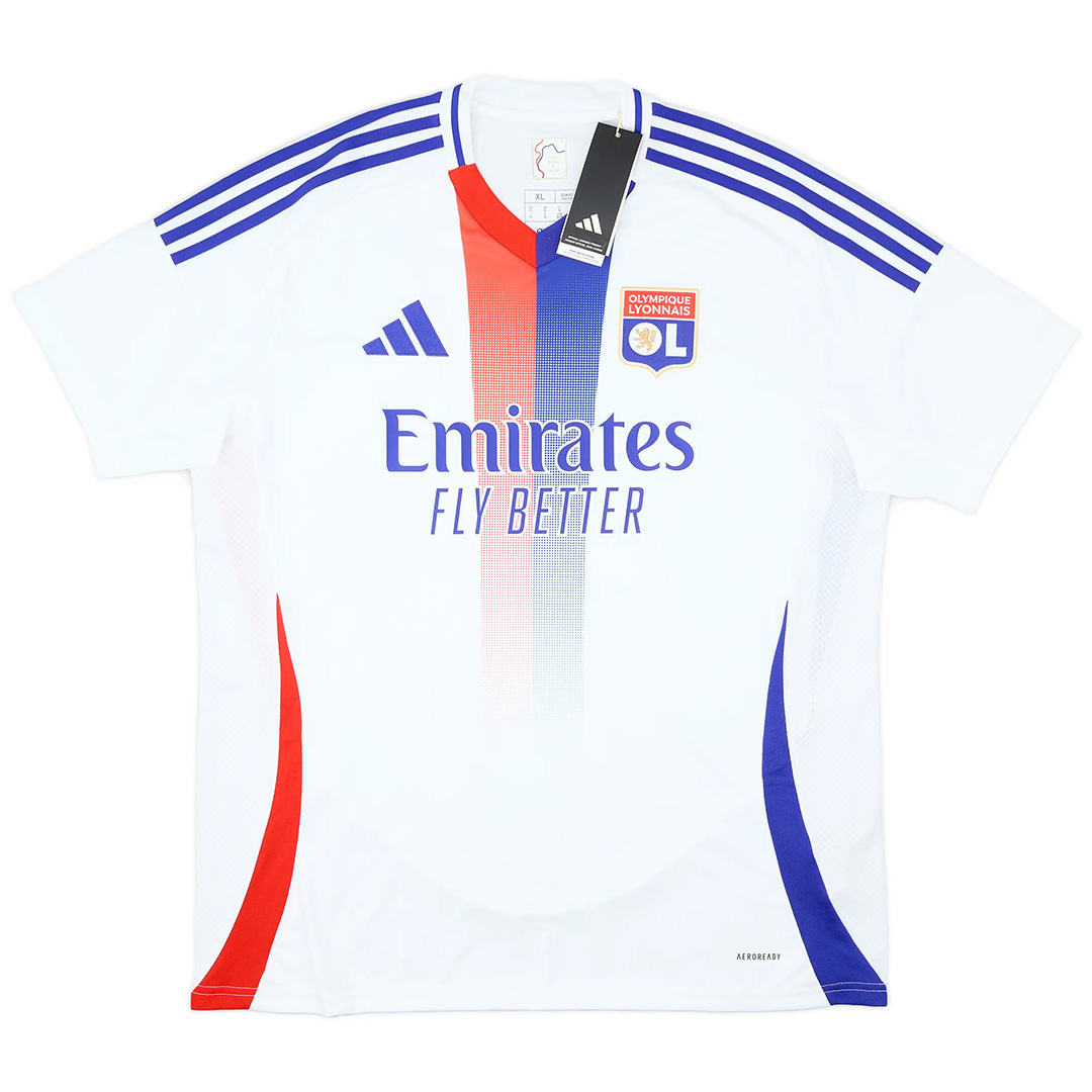 Olympique Lyonnais Home Jersey 2024/25 - minejerseys
