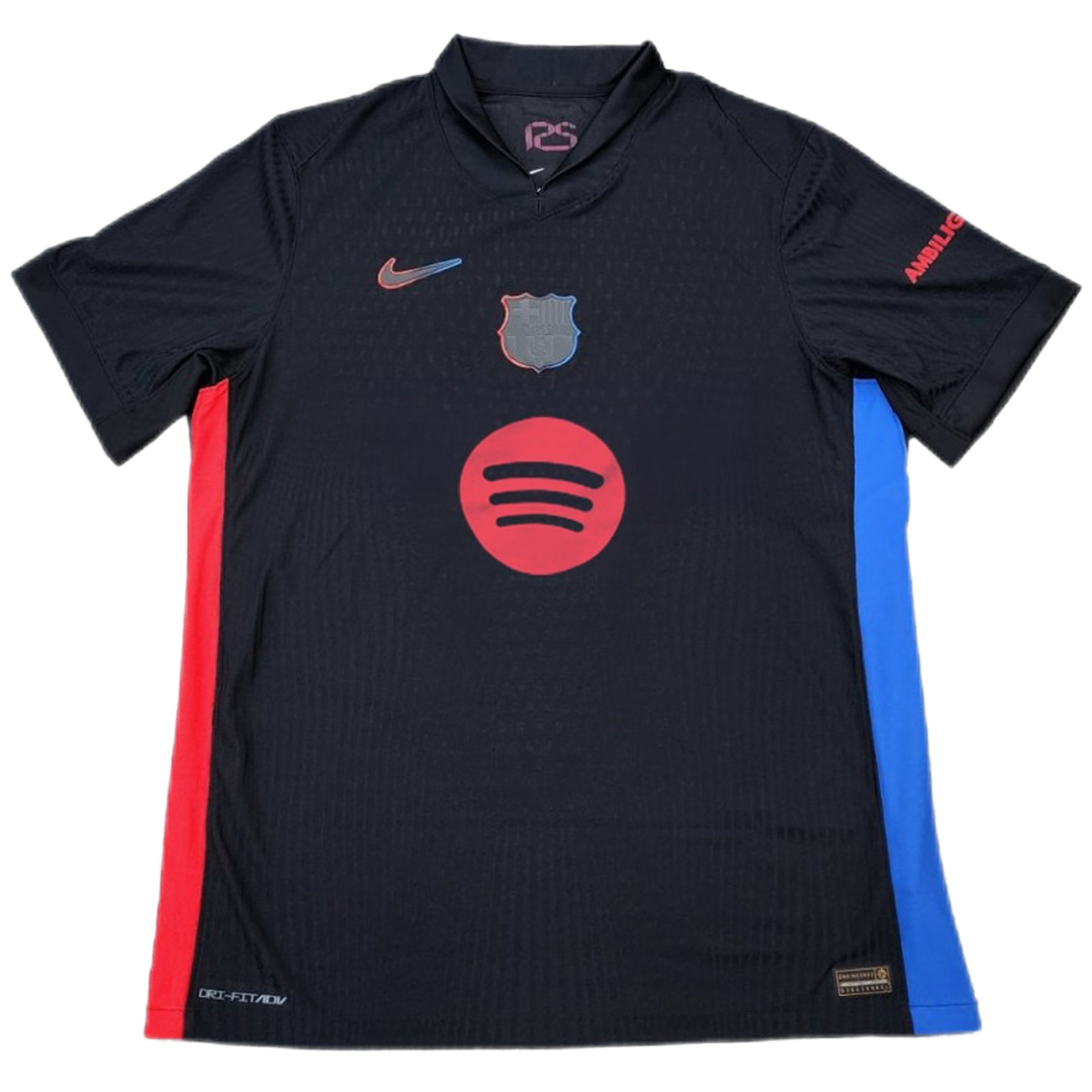 Barcelona Away Spotify Logo Without Text Jersey Player Version 2024/25 - minejerseys