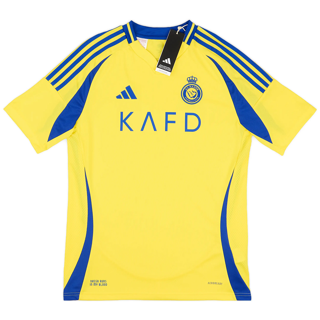 Discount Al Nassr Home Jersey 2024/25 - minejerseys