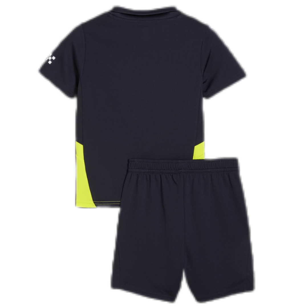 Kids Manchester City Away Jersey Kit 2024/25 - minejerseys