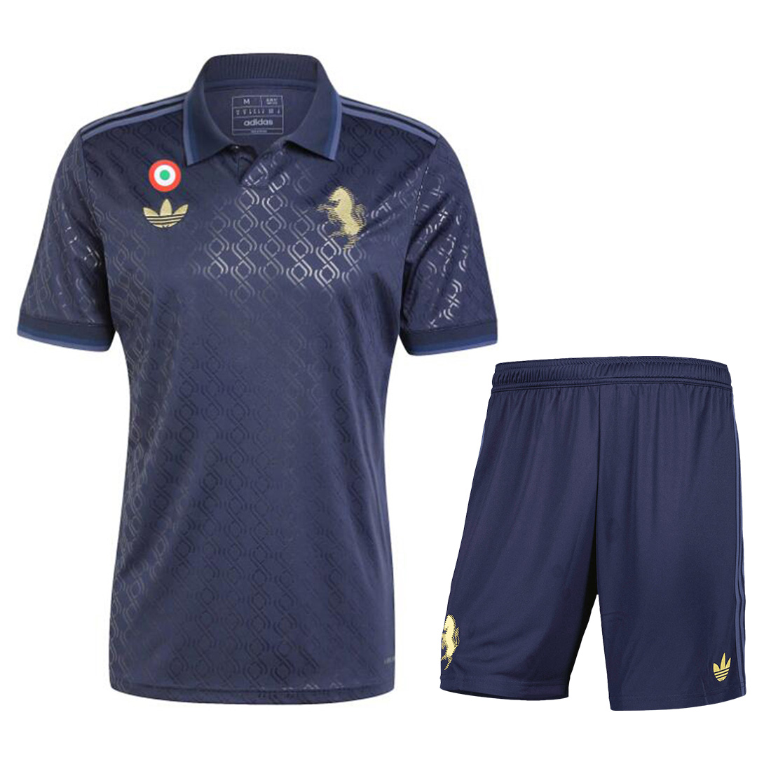 Juventus Third Jersey Kit 2024/25 - minejerseys