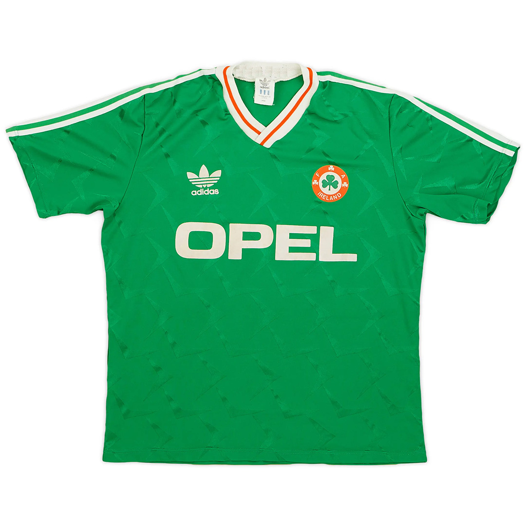 Retro Ireland Home Jersey World Cup 1990 - minejerseys