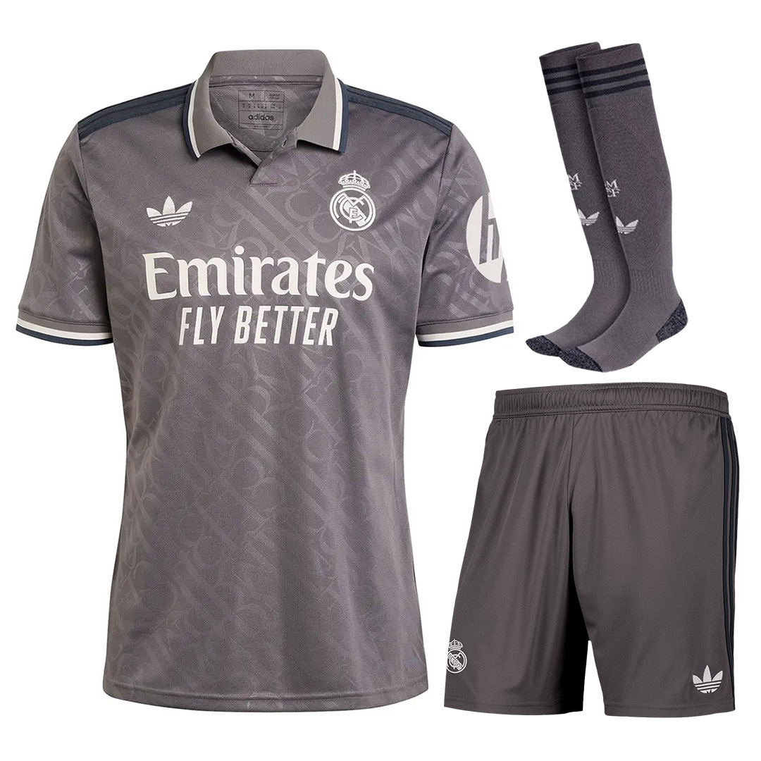 [Super Replica] Real Madrid Third Full Jersey Kit 2024/25 - minejerseys