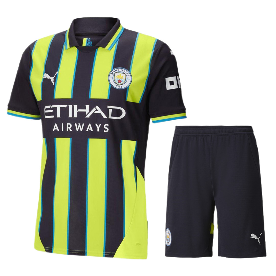 Manchester City Away Jersey Kit 2024/25 - minejerseys