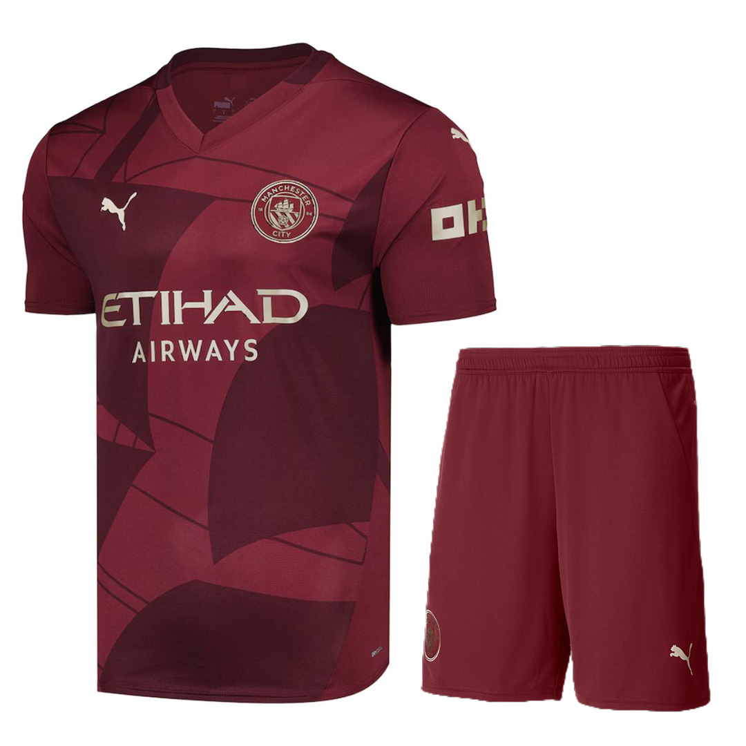 Manchester City Third Jersey Kit 2024/25 - minejerseys