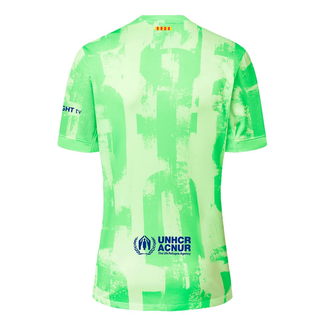 [Super Replica] Barcelona Third Spotify Logo Without Text Jersey Kit 2024/25 - minejerseys