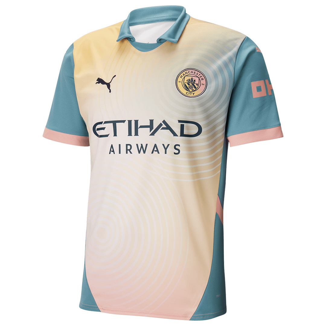 Manchester City Fourth 'Definitely City' Jersey 2024/25 - minejerseys