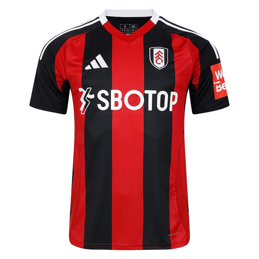 Fulham Away Jersey 2024/25 - minejerseys