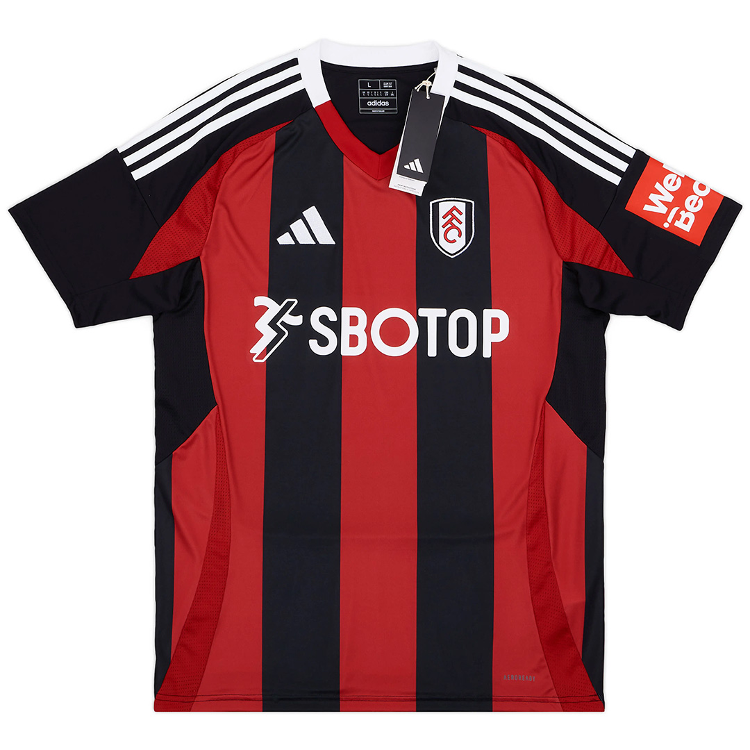 Fulham Away Jersey 2024/25 - minejerseys