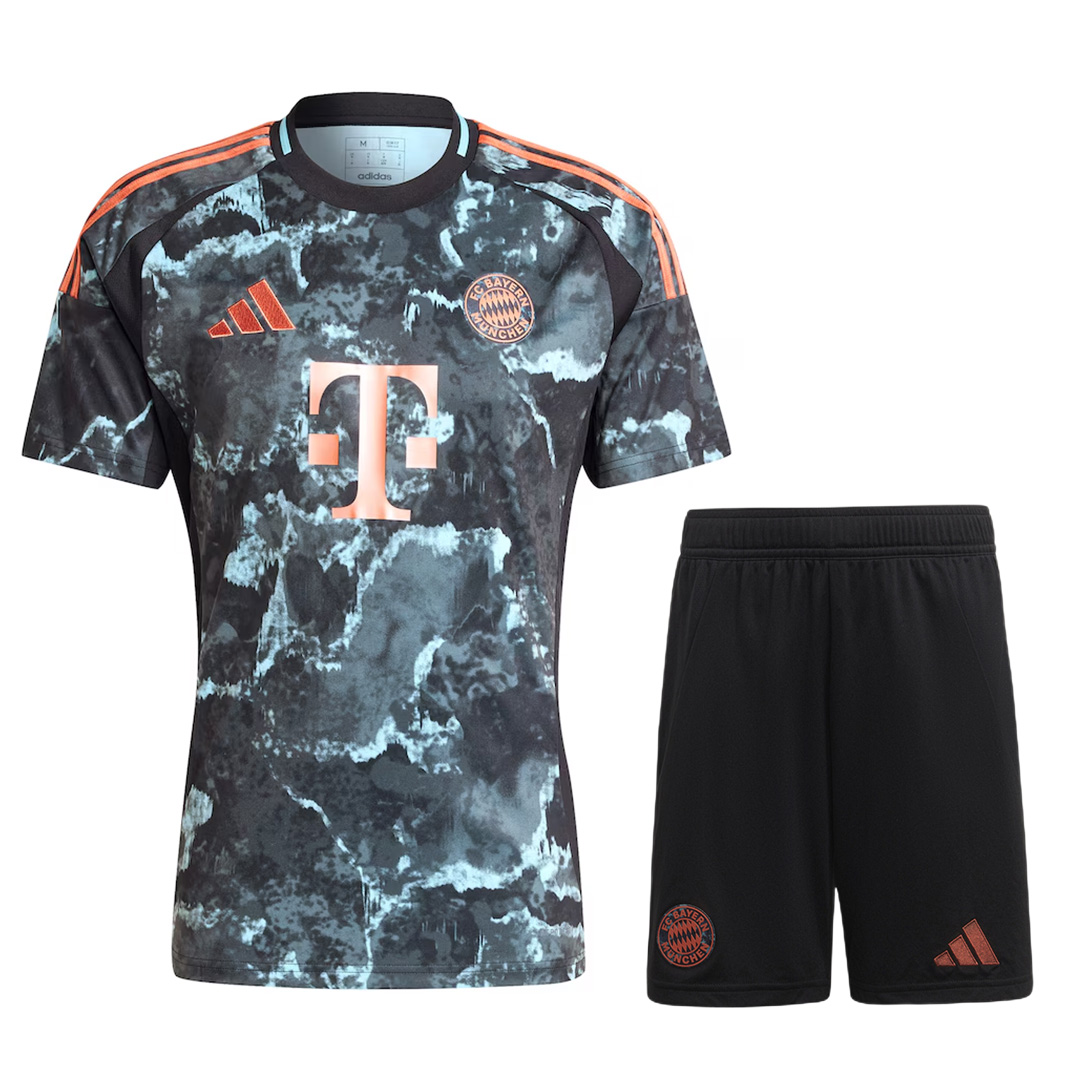 Bayern Munich Away Kit(Jersey+Shorts) 2024/25 - minejerseys