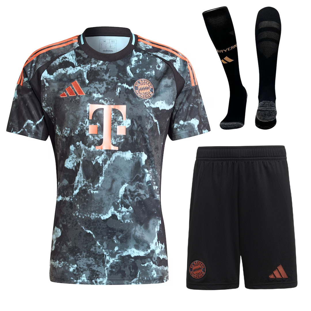 Bayern Munich Away Full Jersey Kit 2024/25 - minejerseys
