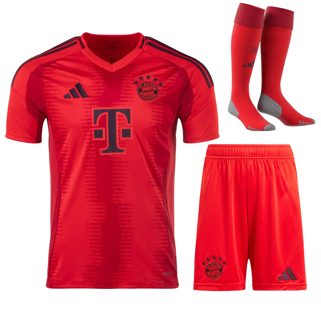 Bayern Munich Home Full Kit 2024/25 - [Super Replica] - minejerseys