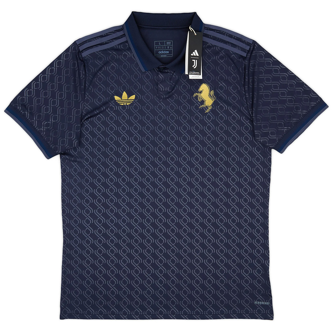 Juventus Third Save Children Sponsor Jersey 2024/25 - minejerseys