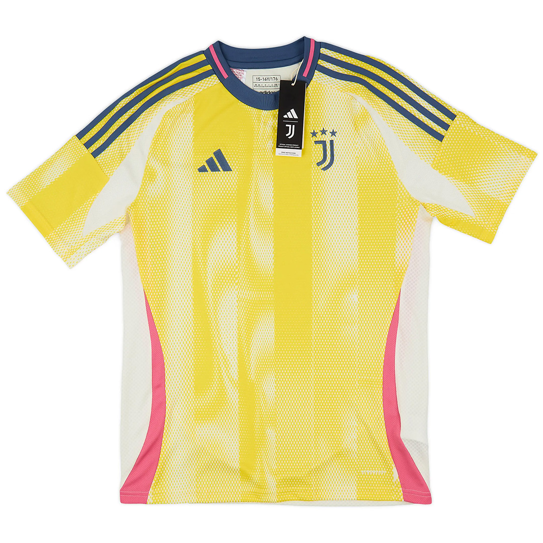 Juventus Away Jersey 2024/25 - minejerseys