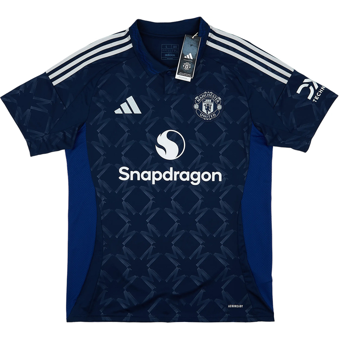 Manchester United Away Jersey 2024/25 - minejerseys