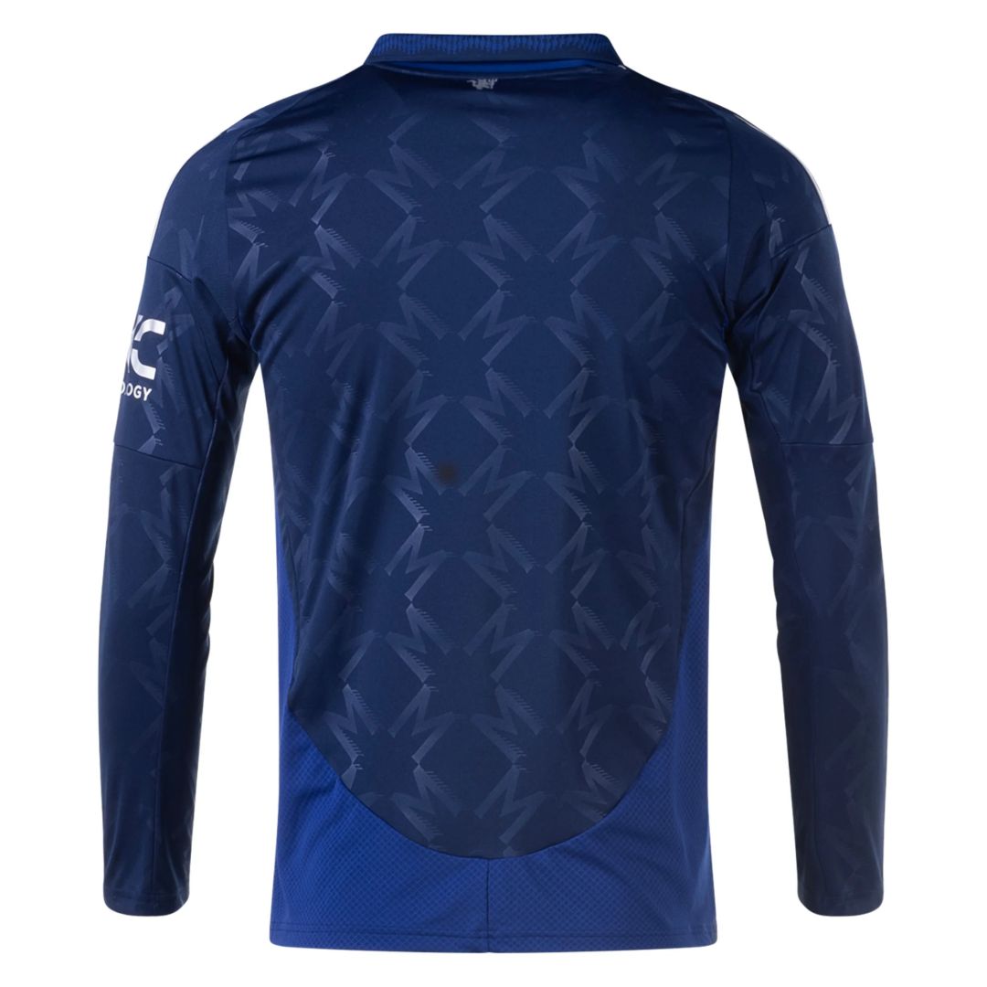 Manchester United Away Long Sleeve Jersey 2024/25 - minejerseys
