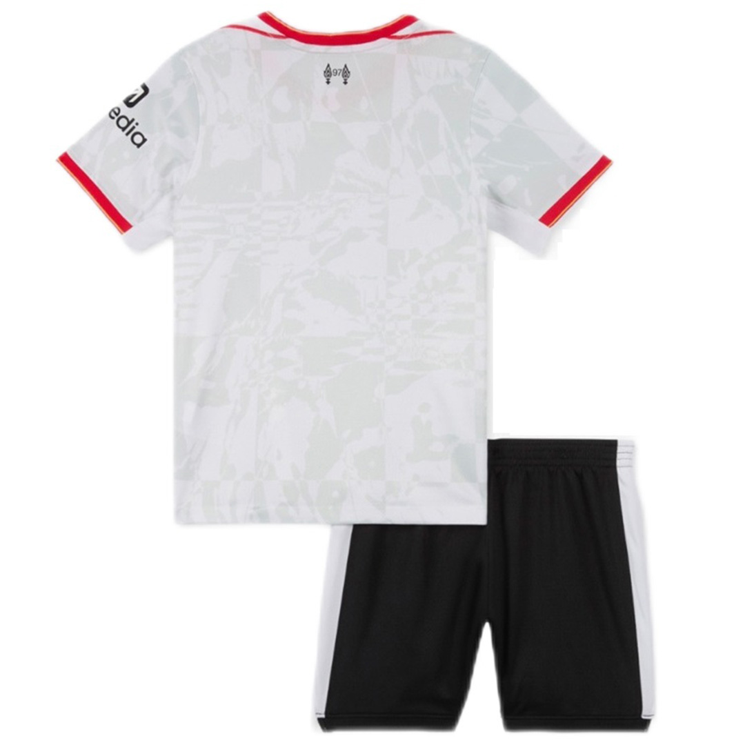 Kids Liverpool Third Kit(Jersey+Shorts) 2024/25 - minejerseys