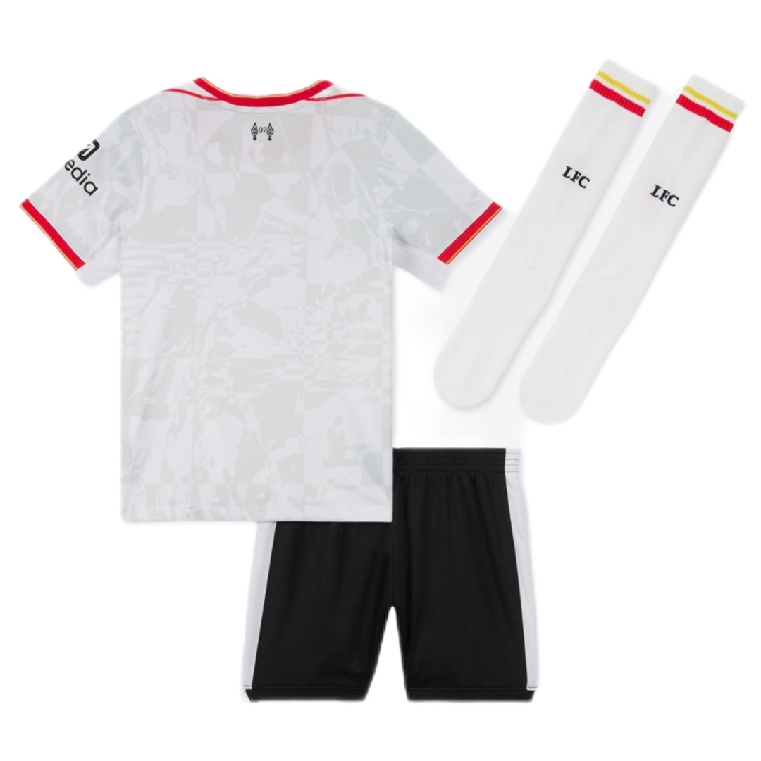 Kids Liverpool Third Full Jersey Kit 2024/25 - minejerseys