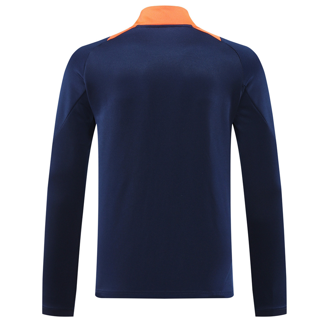 Manchester United Training Jacket Navy 2024/25 - minejerseys