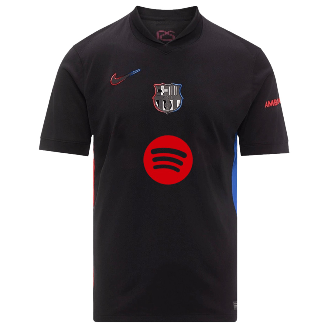 Barcelona Away Spotify Logo Without Text Jersey 2024/25 - minejerseys