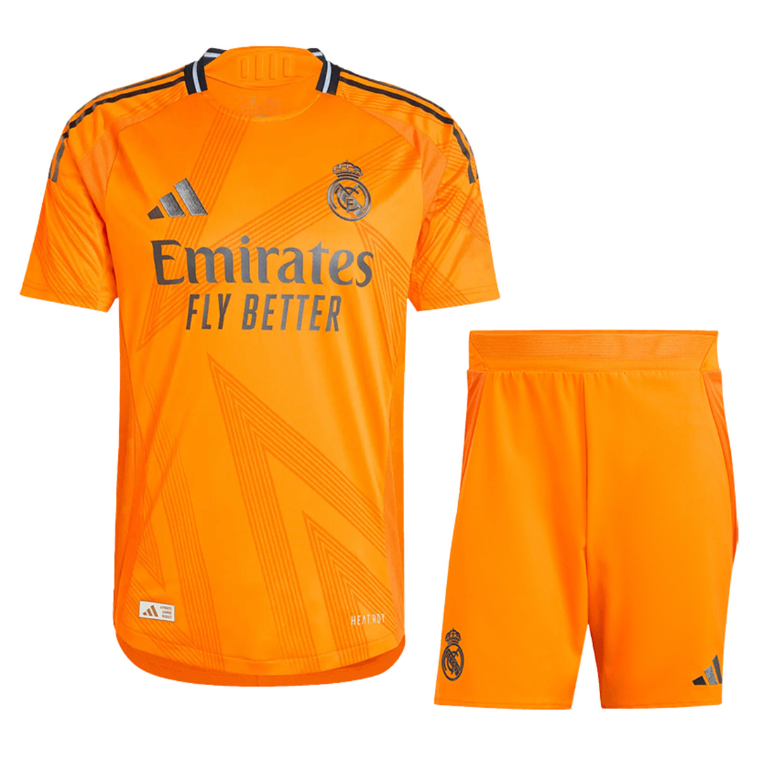 Real Madrid Away Match Jersey + Short Kit Player Verion 2024/25 - minejerseys