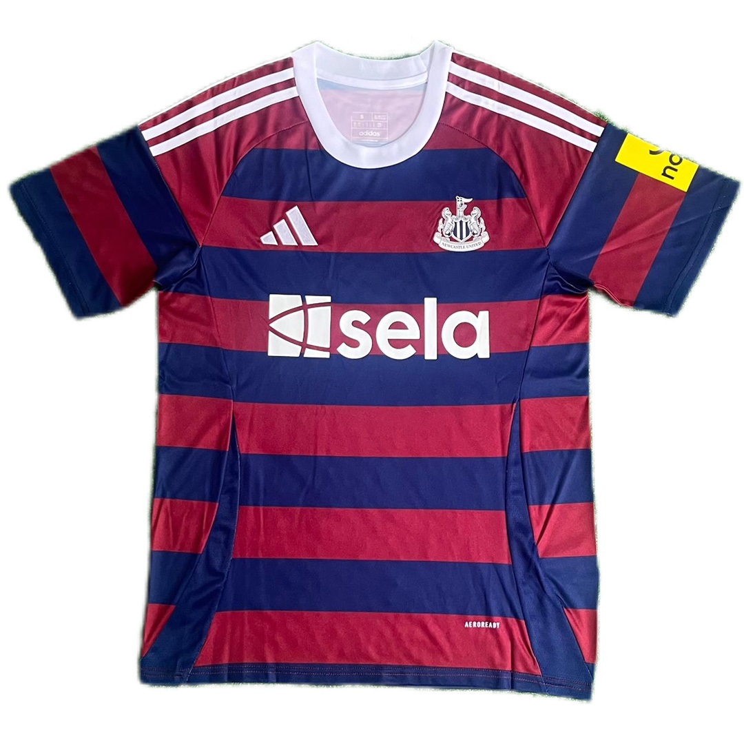 Newcastle United Away Jersey 2024/25 - minejerseys