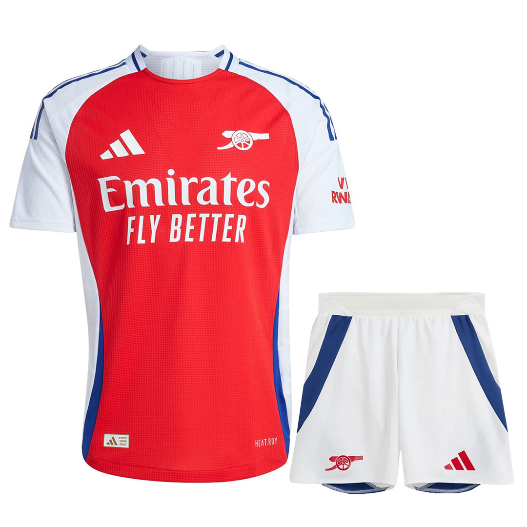 Arsenal Home Match Kit Player Version 2024/25 - minejerseys