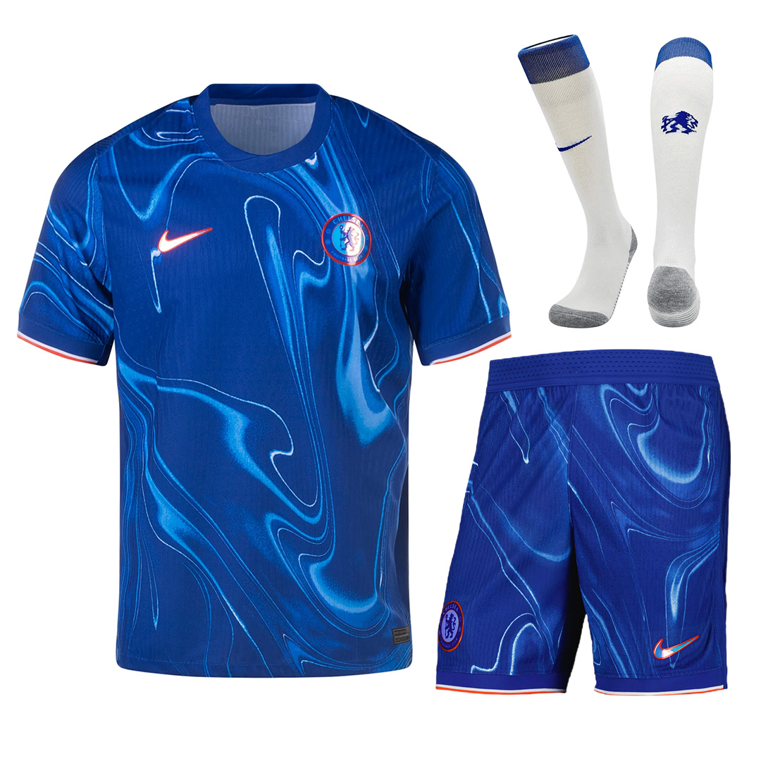 Chelsea Home Match Full Kit Player Version 2024/25 - minejerseys