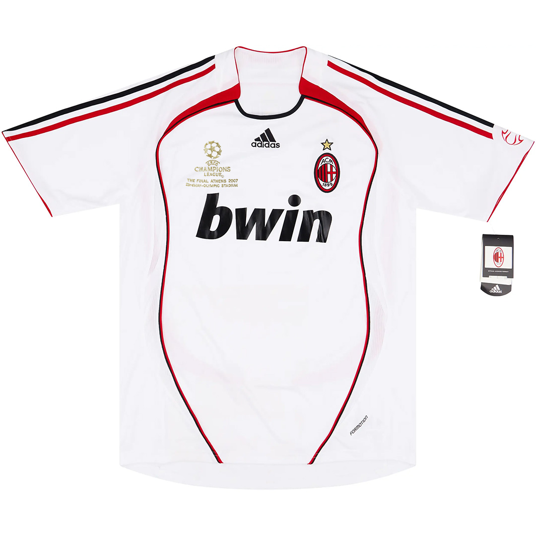 Retro AC Milan UCL Final Away Jersey 2006/07 - minejerseys