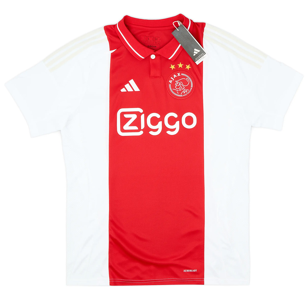 Ajax Home Jersey 2024/25 - minejerseys
