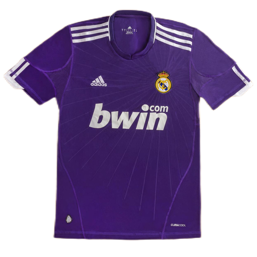 Retro Real Madrid Third Jersey 2010/11 - minejerseys