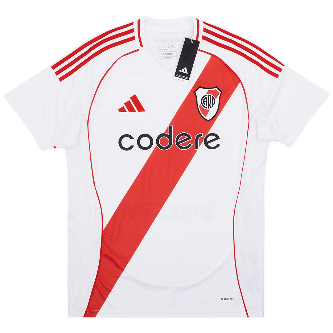 River Plate Home Jersey 2024/25 - minejerseys