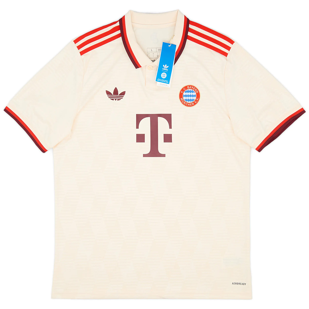 Bayern Munich UCL Third Jersey 2024/25 - minejerseys