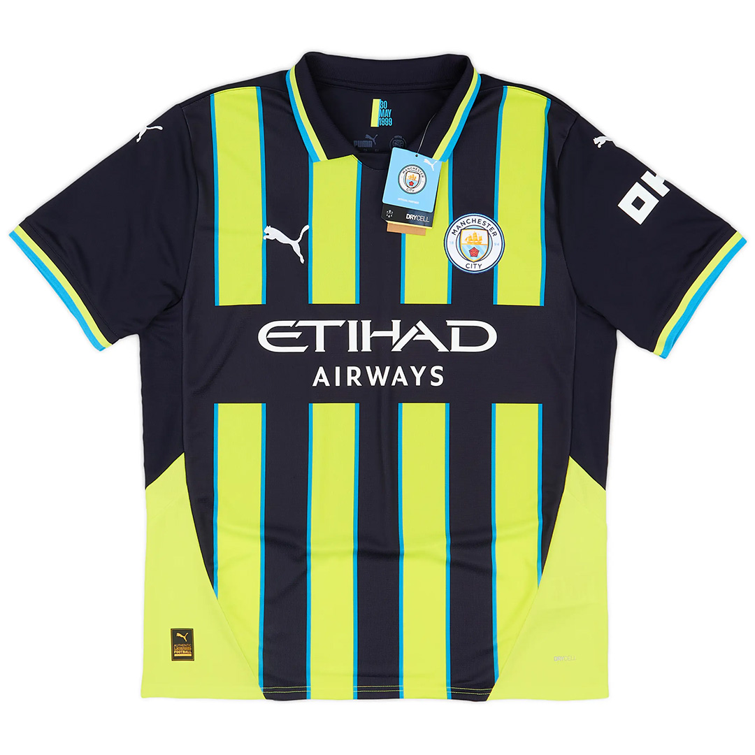 Manchester City Away Jersey 2024/25 - minejerseys