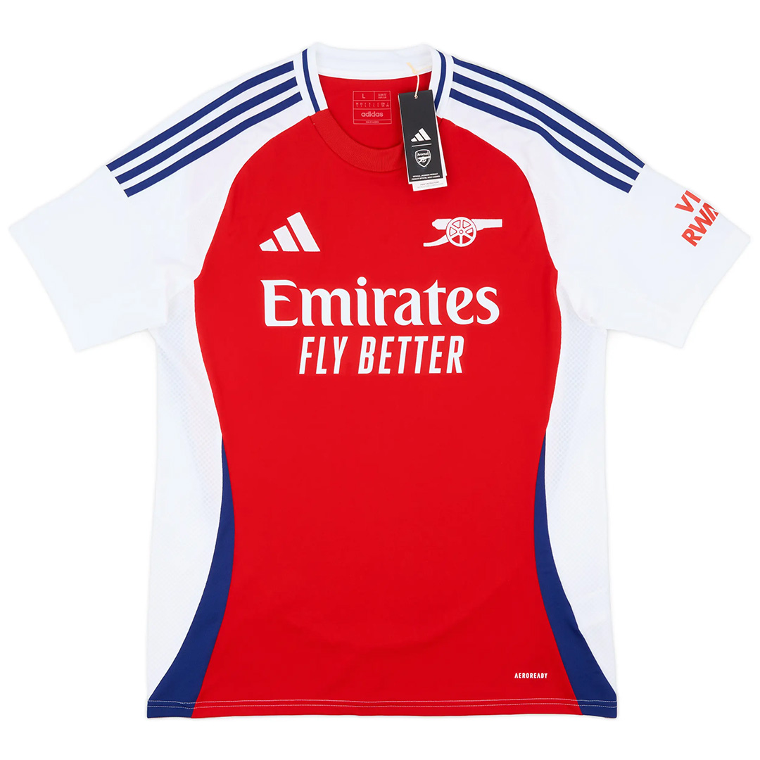 Discount Arsenal Home Jersey 2024/25 - minejerseys
