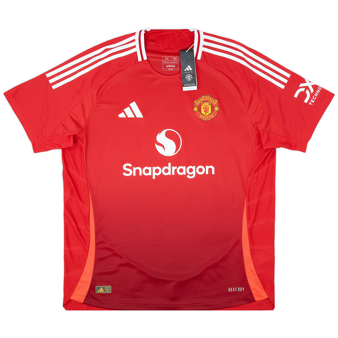 Manchester United Home Jersey Player Version 2024/25 - minejerseys
