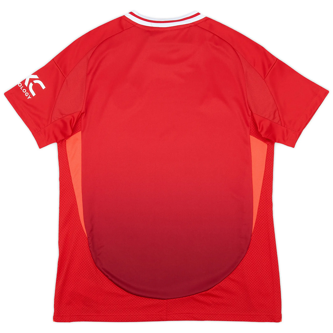 Women's Manchester United Home Jersey 2024/25 - minejerseys