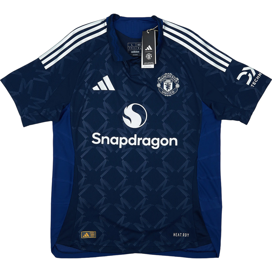 Manchester United Away Jersey Player Version 2024/25 - minejerseys