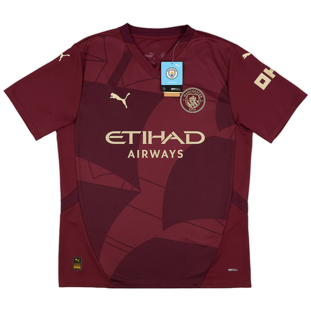Manchester City Third Jersey 2024/25 - minejerseys