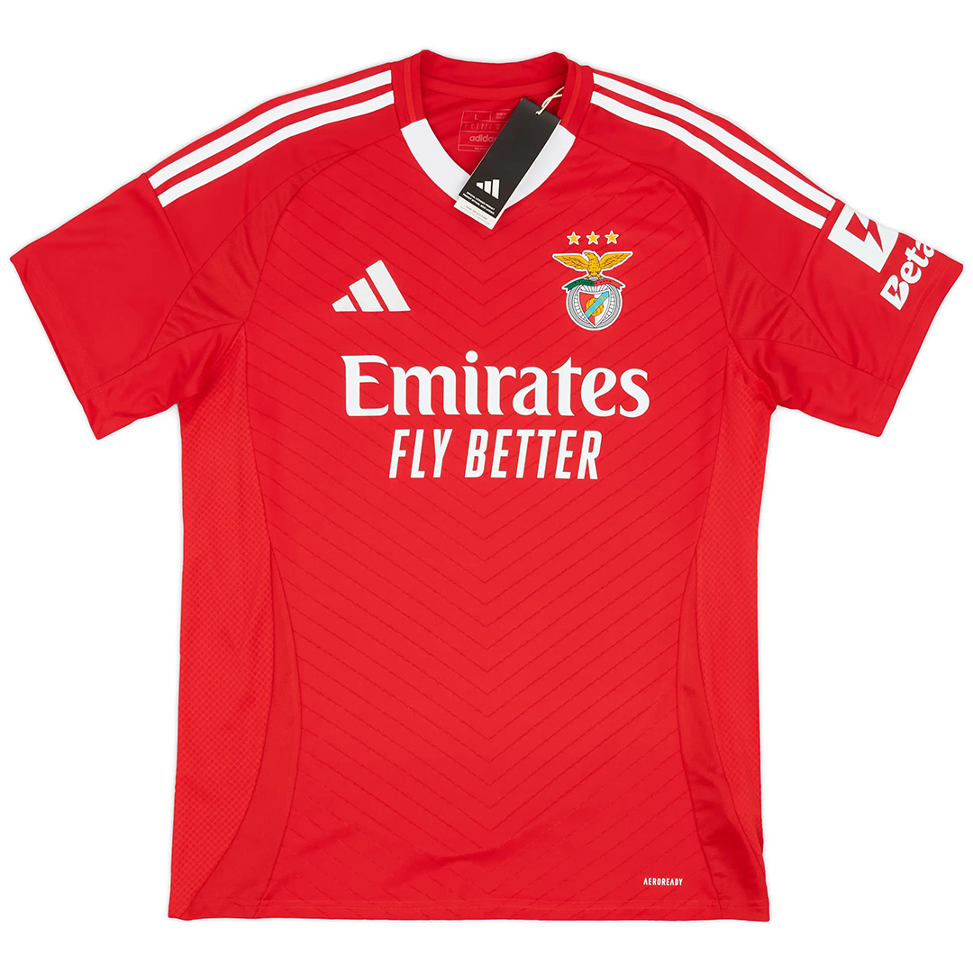 Benfica Home Jersey 2024/25 - minejerseys