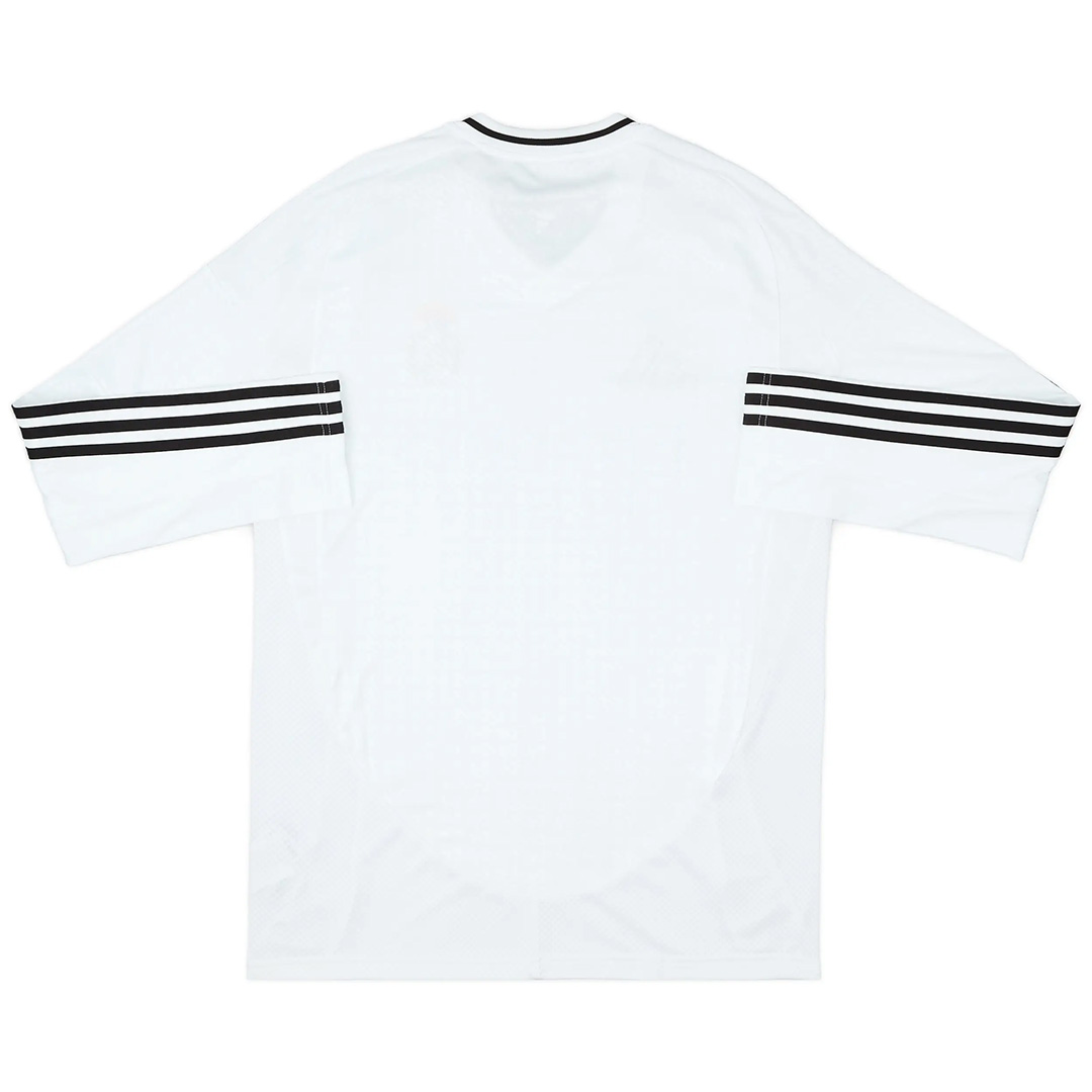 Real Madrid Home Long Sleeve Jersey 2024/25 - minejerseys