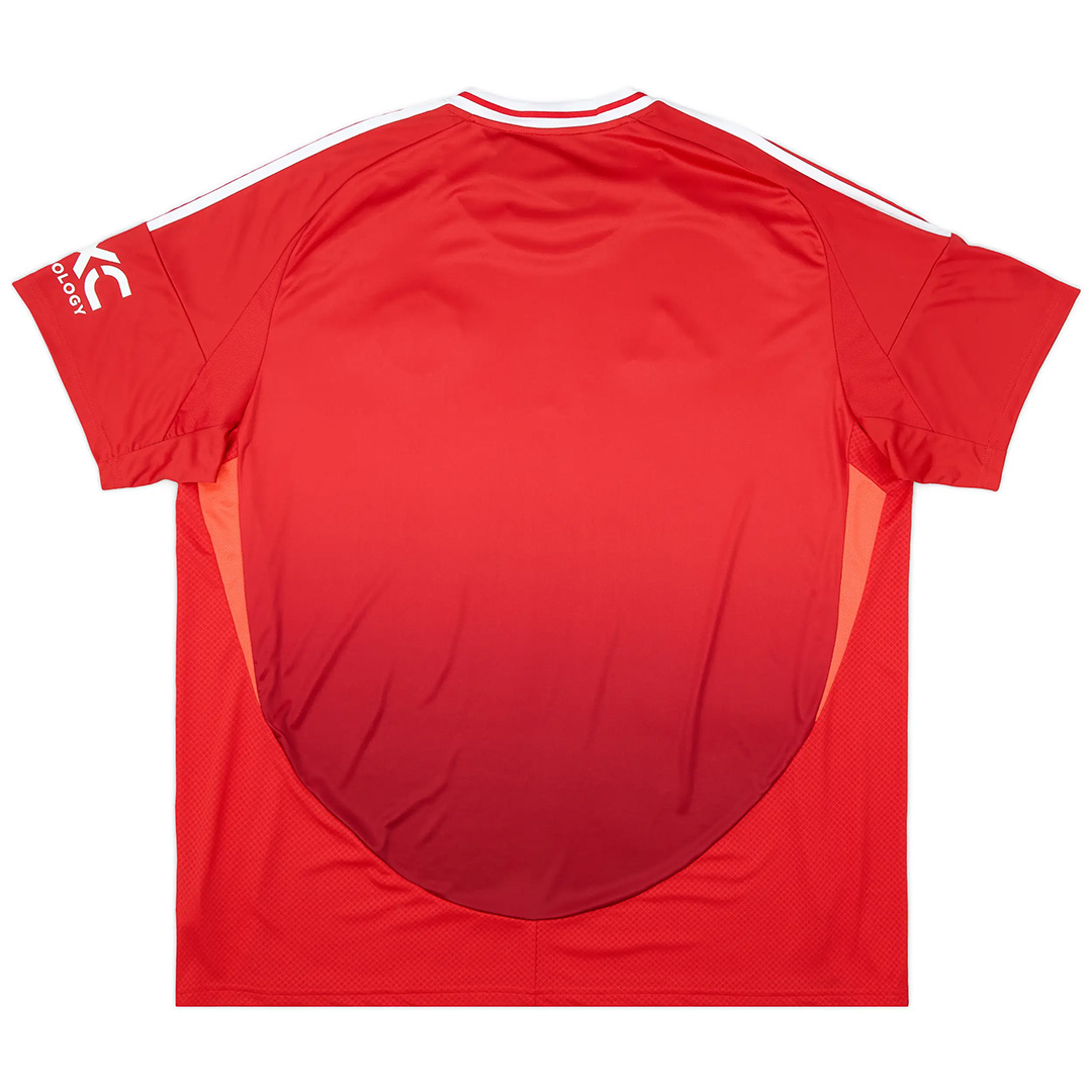 [Super Replica] Manchester United Home Jersey 2024/25 - minejerseys